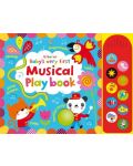 Baby`s Very First Touchy-Feely Musical Play Book - 1t